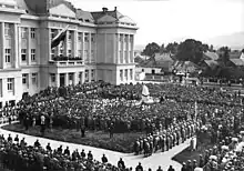 Ceremonial opening of the new, second building of Slovak Matica