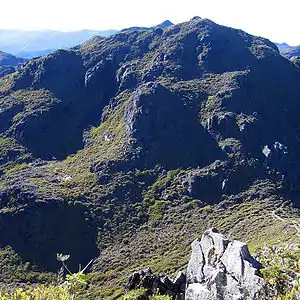 Chirripó Grande is the highest summit of Costa Rica.