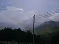 Cerro Negro with a visitor