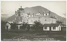 Moctezuma beer brewery, Orizaba. 1905. DeGolyer Library, Southern Methodist University