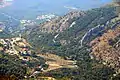 Hairpin turns near Kotor