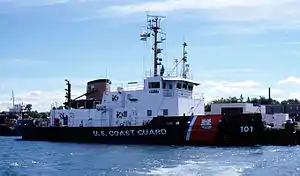 Photo of USCGC Katmai Bay (WTGB-101)