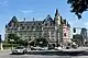 Exterior view of the west facade of the Château Laurier