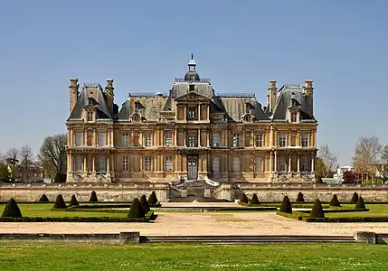 Château de Maisons by François Mansart (1630–1651)