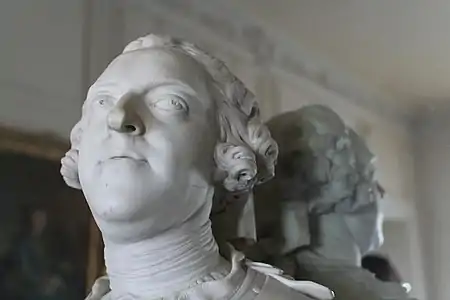 Louis XV (1749), Palace of Versailles