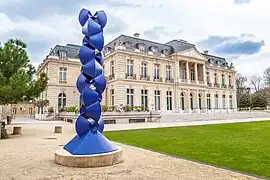 The Château de la Muette, the OECD's headquarters in Paris