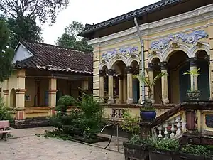 Nam Nhã Temple