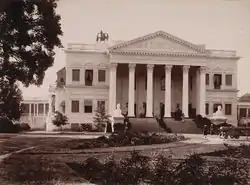 Image 2British Residency, Hyderabad, 1880s (from History of Hyderabad)