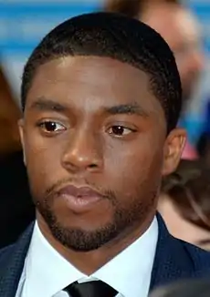 Boseman at the Deauville Film Festival