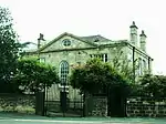 Chadwick Lodge and Attached Walls and Railings