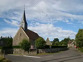 The church in Chahains