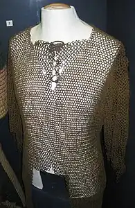 Sudanese hauberk