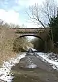 Chalk Bridge, Etton Wold