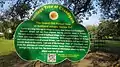 Board sign Chandigarh Heritage Tree 9 C