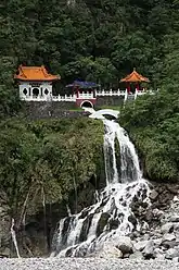 Eternal Spring Shrine, Taroko National Park, Hualien on the east coast.