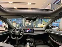 Changan Raeton Plus interior