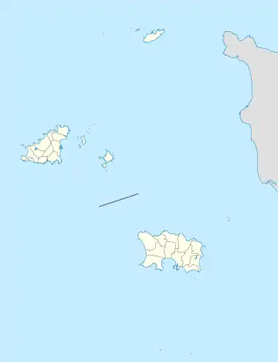 La Grande Vingtaine is located in Channel Islands