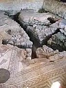 Hypocaust room 32