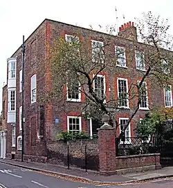 Fotheringay House and Tennyson House