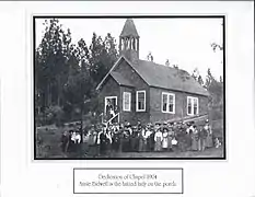 Magalia Community Church c1904