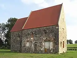 A 1000-year-old chapel in Rurka