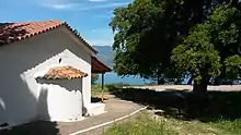 The small orthodox church of Life-giving Spring (Zoodochos Pigi) in Panagopoula.