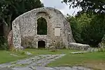 Ruins of Chapel of the Holy Ghost