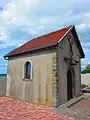 The cemetery chapel