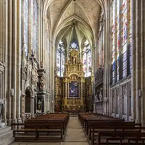 The Chapel of the Virgin