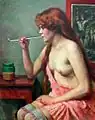 Femme à la Pipe