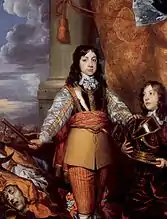 Charles II when Prince of Wales, c. 1642 or 1643.