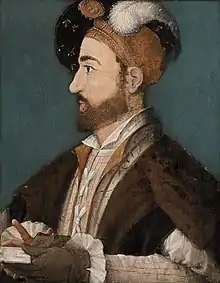 17th century portrait of the Duke of Bourbon