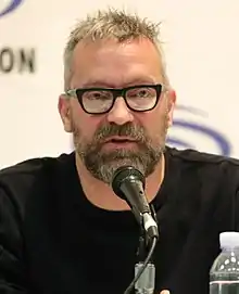 Composer and former Nine Inch Nails member Charlie Clouser