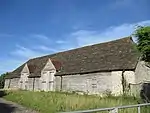 Barn to North West of Charlton Court