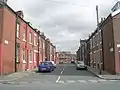 Back-to-back terraces on Charlton Street