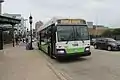 Charm City Circulator on Charles Street.