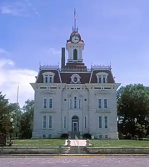 Chase County Courthouse