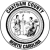 Official seal of Chatham County