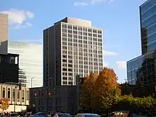 Chatham Tower Condominium building from Sixth Ave.