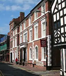 Chatterton House (formerly Lamb Hotel), Hospital Street