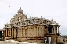 Chavundaraya Basadi in Shravanabelagola