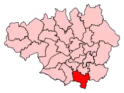 Outline map