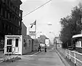 Checkpoint Charlie in 1977.