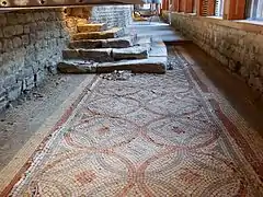 West wing corridor mosaic