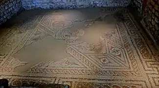 West Bath mosaic