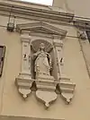 Niche of the Sacred Heart of Jesus