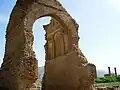 The eastern mausoleum of Chisht (built in 1194)