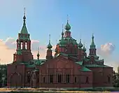 Church of Alexander Nevsky, Chelyabinsk