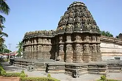 Chennakeshava temple (1250 A.D.) at Aralaguppe