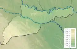 Hertsa (river) is located in Chernivtsi Oblast